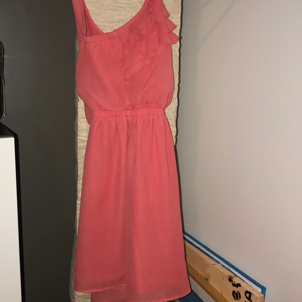 Peachy dress